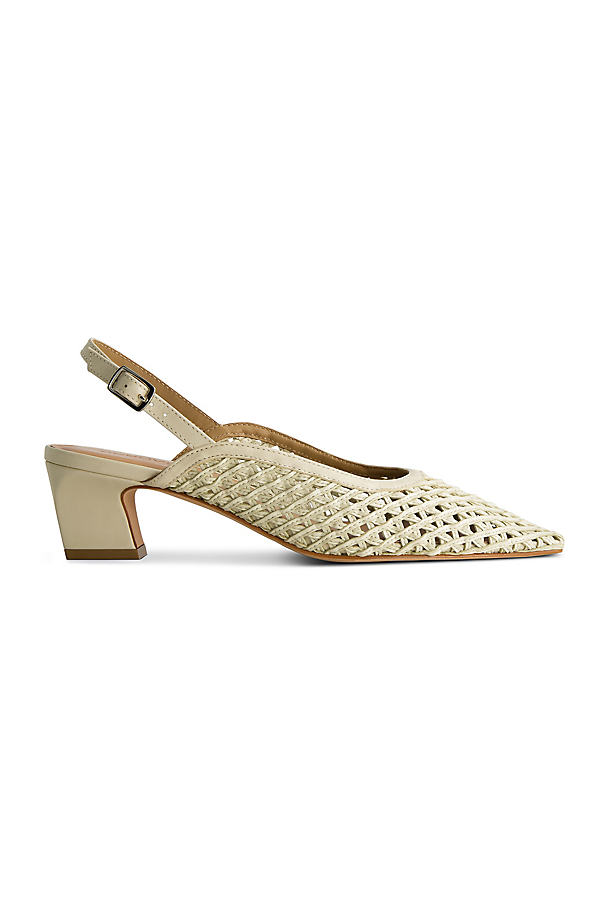 Athena Slingback Heels