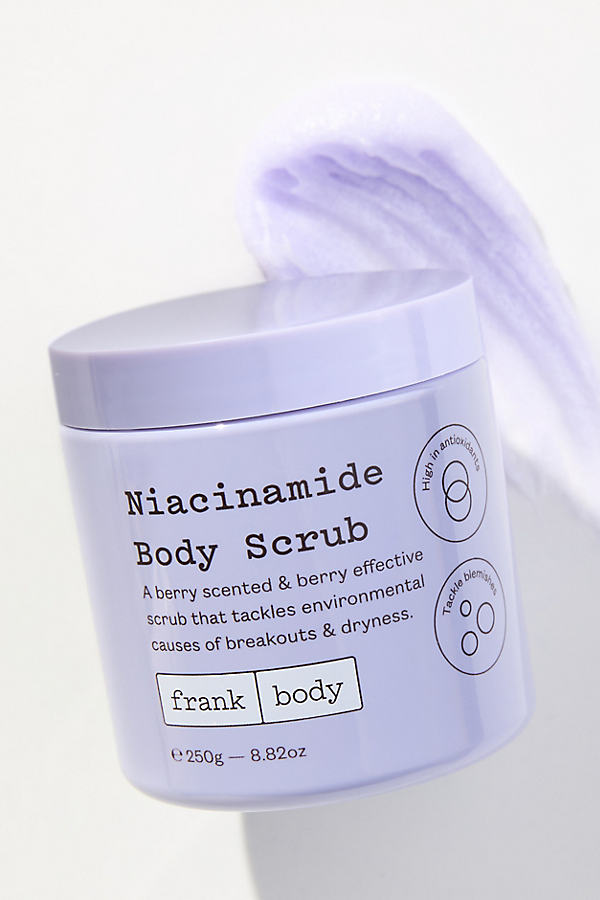 Niacinamide Body Scrub by Frank Body