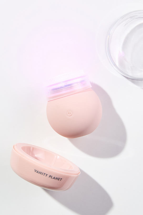 LEDA Blue Sonic Facial Brush by Vanity Planet