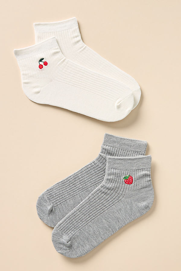 Trouser Icon Socks, Set of 2 by By Anthropologie