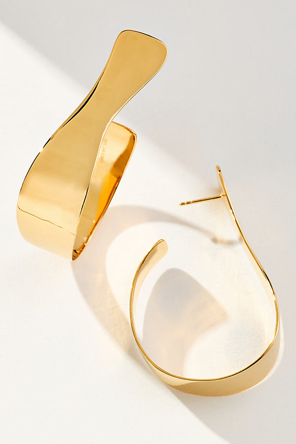 Curva Post Earrings