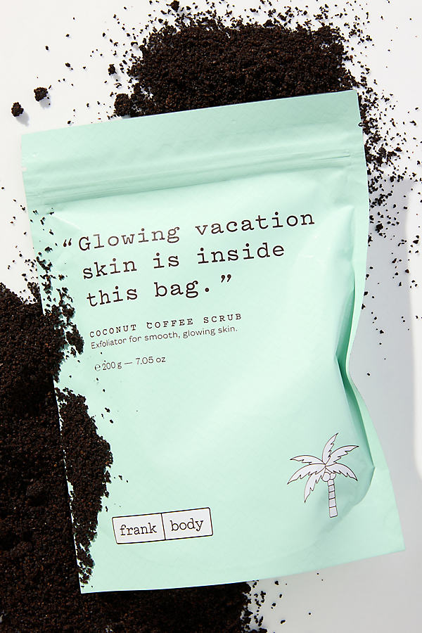 Coconut Coffee Scrub by Frank Body