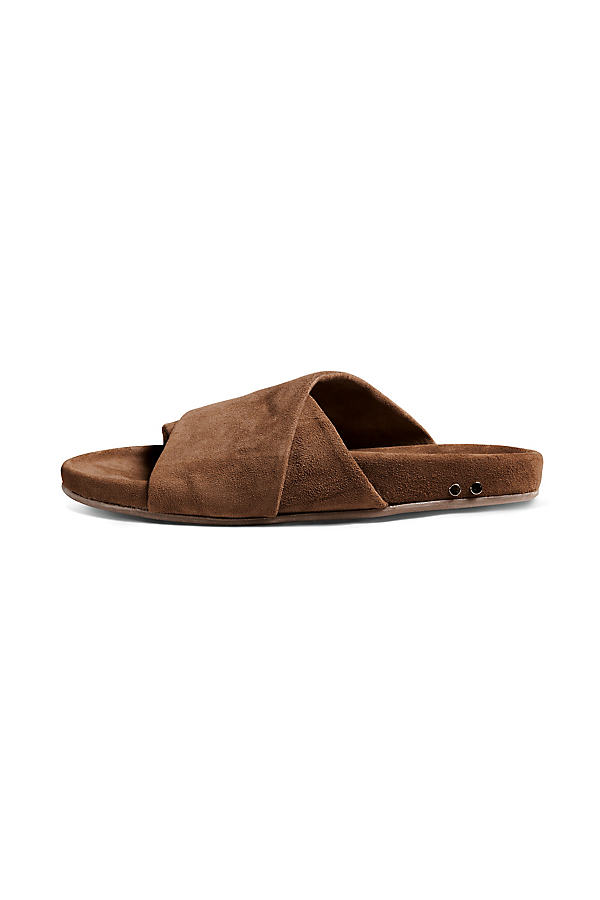 Kea Suede Slide Sandals