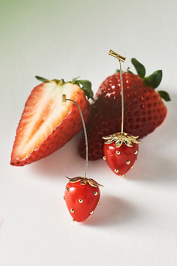 Fruit & Icon Drop Earrings