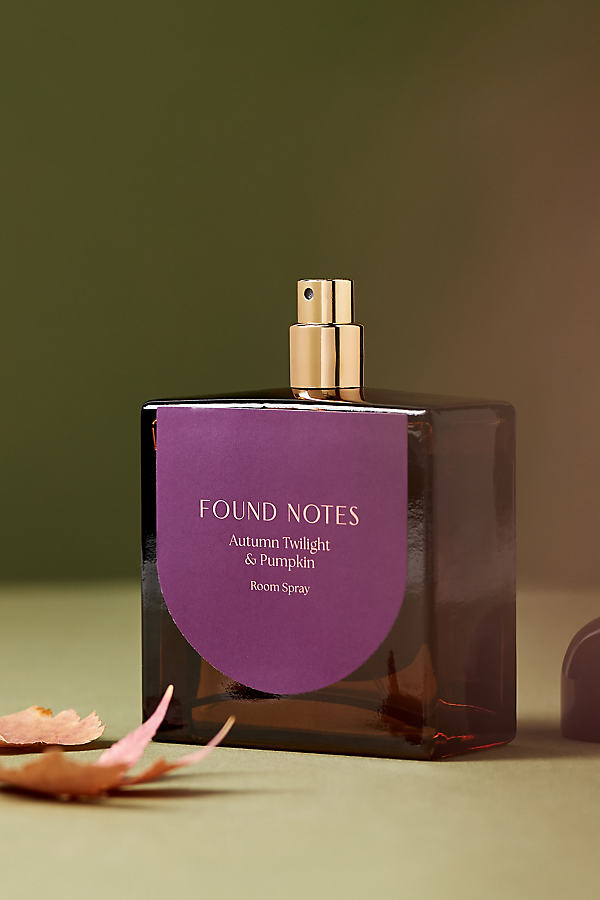 Found Notes Autumn Twilight Pumpkin Room Spray