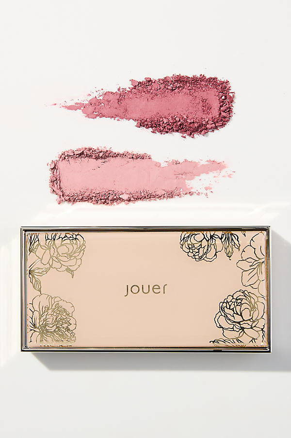 Rose Gold Blush Bouquet Dual Blush Palette by Jouer Cosmetics