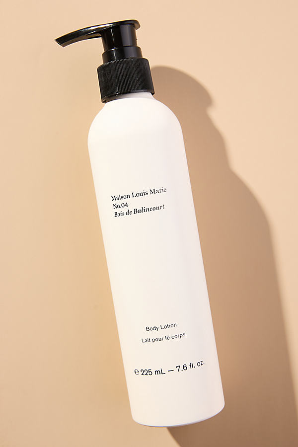 No. 04 Bois de Balincourt Body Lotion