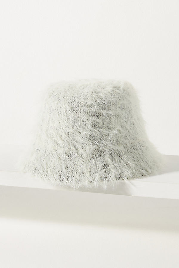 Stevie Faux Fur Bucket Hat