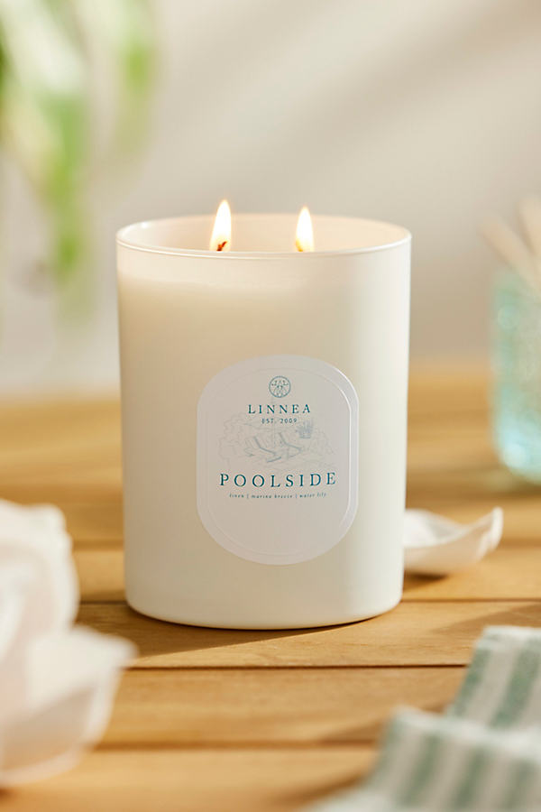 Candle, Poolside