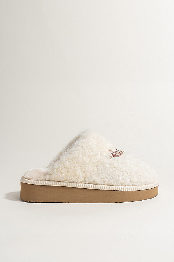 Reindeer Scuff Slippers