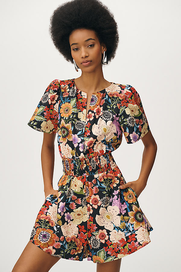The Somerset Poplin Romper
