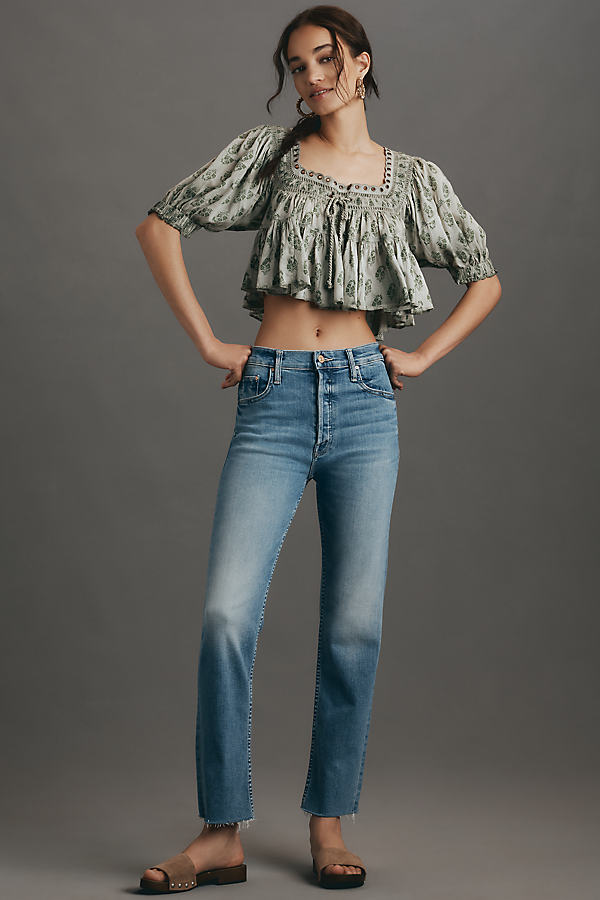 The Tomcat Flood High-Rise Straight-Leg Jeans