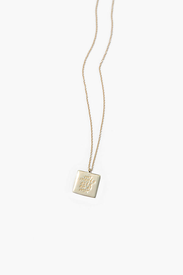 En El Mar Pendant Necklace by MUNS