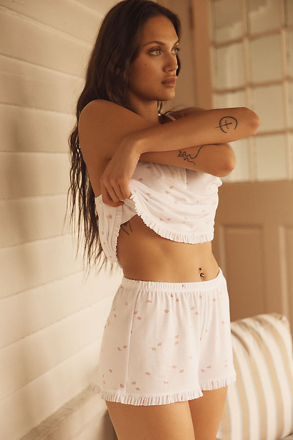 Gisele Printed Shorts Pajama Set