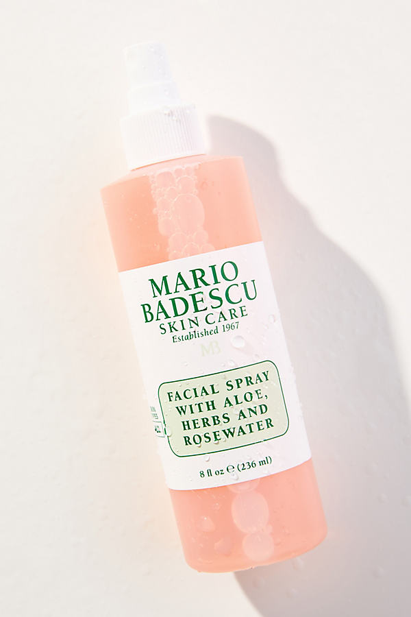 Facial Spray with Aloe, Herbs and Rosewater