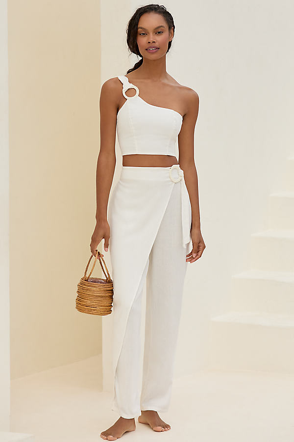 Scarlet Pull-On Pants