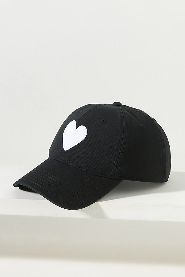 Heart Patch Baseball Cap