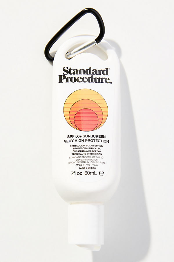 SPF 50 Sunscreen Clip