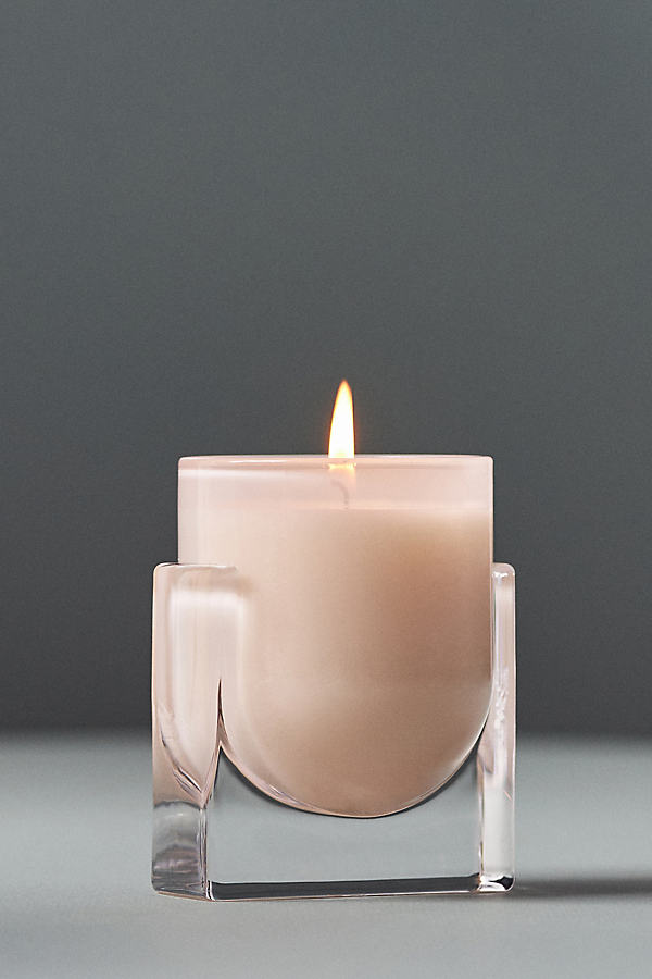 Found Notes Fruity Vanilla & Dark Plum Candle by Found Notes by Anthropologie