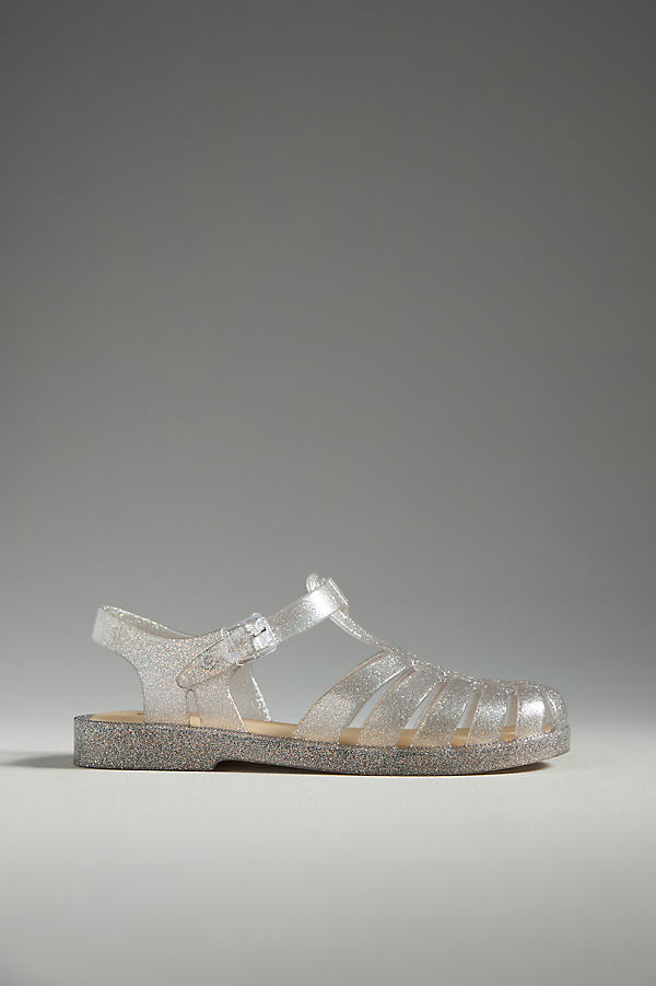 Possession Shimmer Jelly Flats