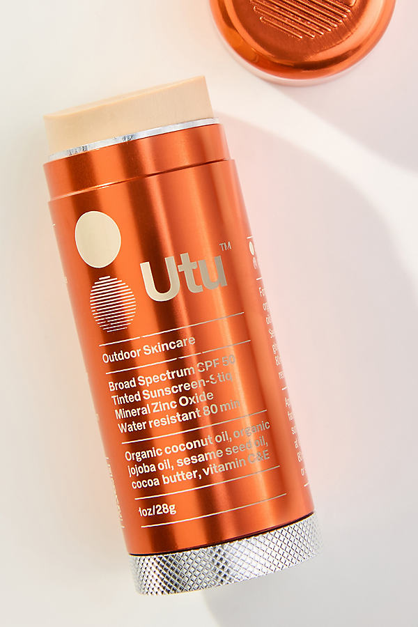 Utu SPF 50 Tinted Mineral Sunscreen Stick