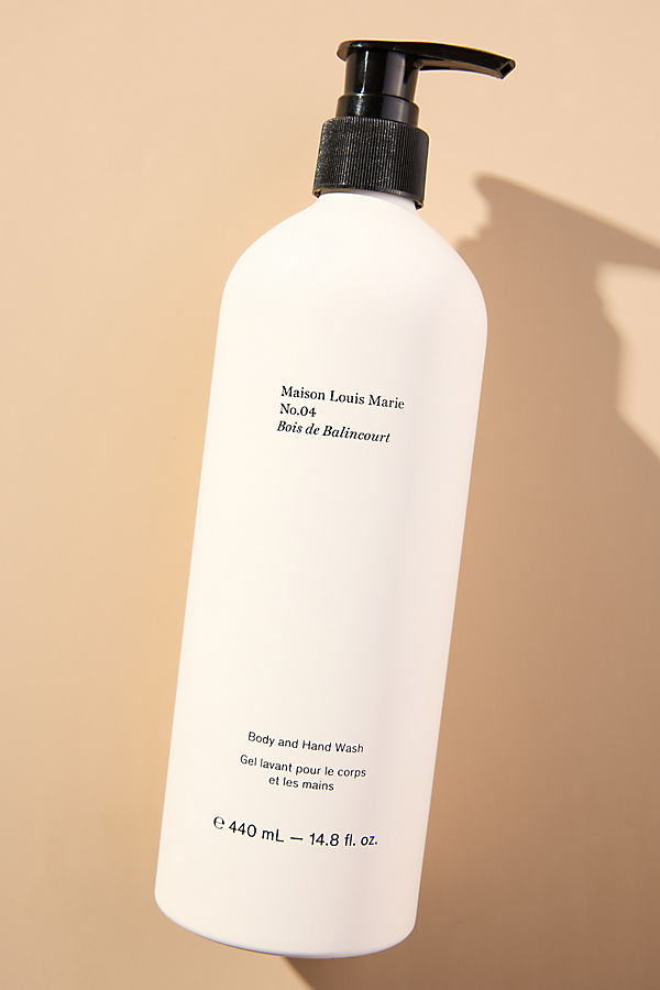 No. 04 Bois de Balincourt Body & Hand Wash