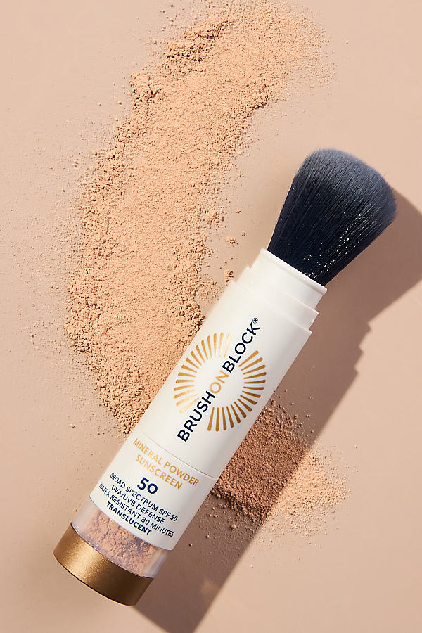 SPF 50 Translucent Mineral Powder Sunscreen
