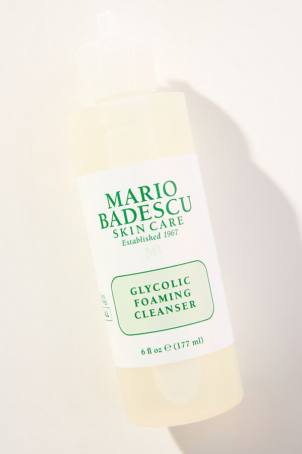 Glycolic Foaming Cleanser by Mario Badescu