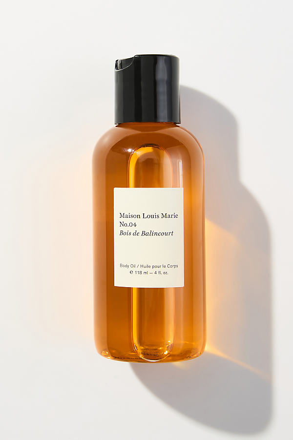 No. 4 Bois de Balincourt Body Oil