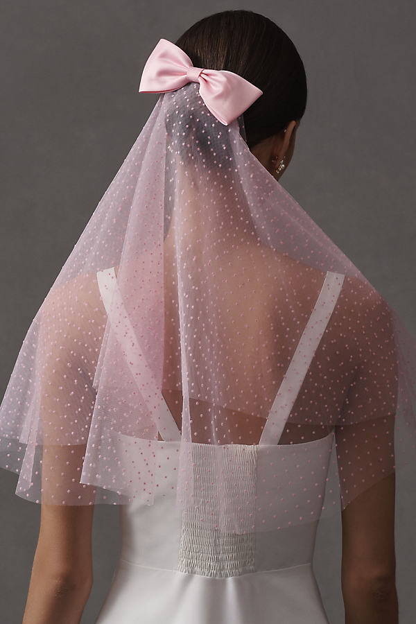 Raquelle Blusher Veil by Sara Brosious