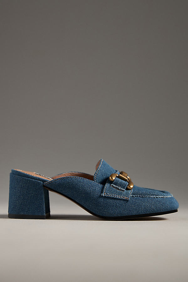Zagreb Heeled Loafers