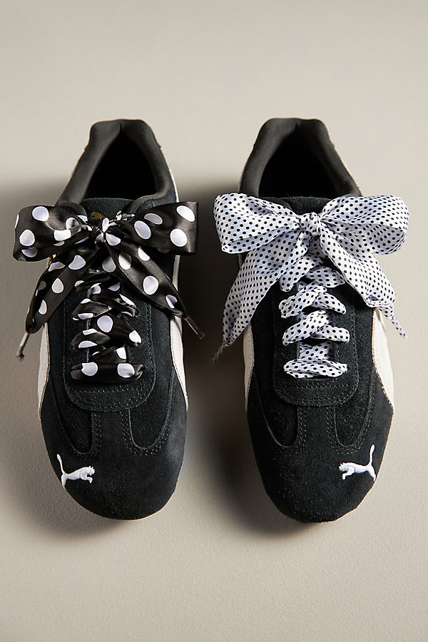 Satin Shoe Laces by Anthropologie