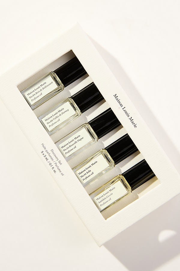 Perfume Oil Discovery Set by Maison Louis Marie