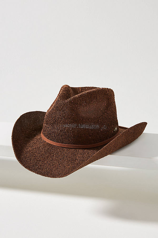 Sparkle Cowboy Rancher Hat by By Anthropologie