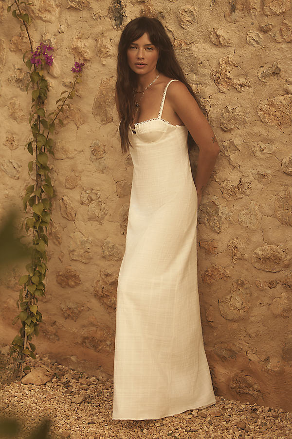 Franklin Sleevless Maxi Dress