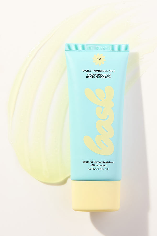 SPF 40 Daily Invisible Gel Sunscreen by Bask
