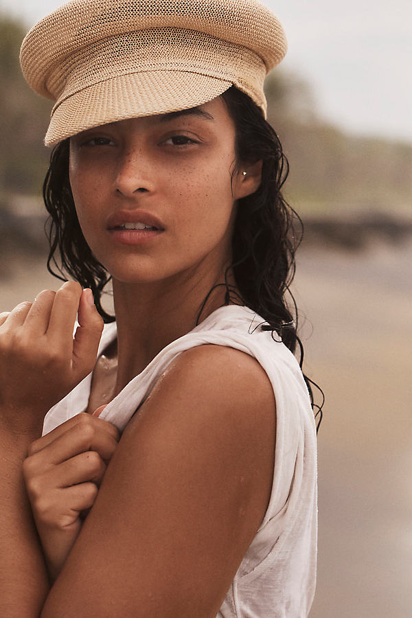 San Diego Hat Co. 9 to 5 Newsboy Cap by Anthropologie