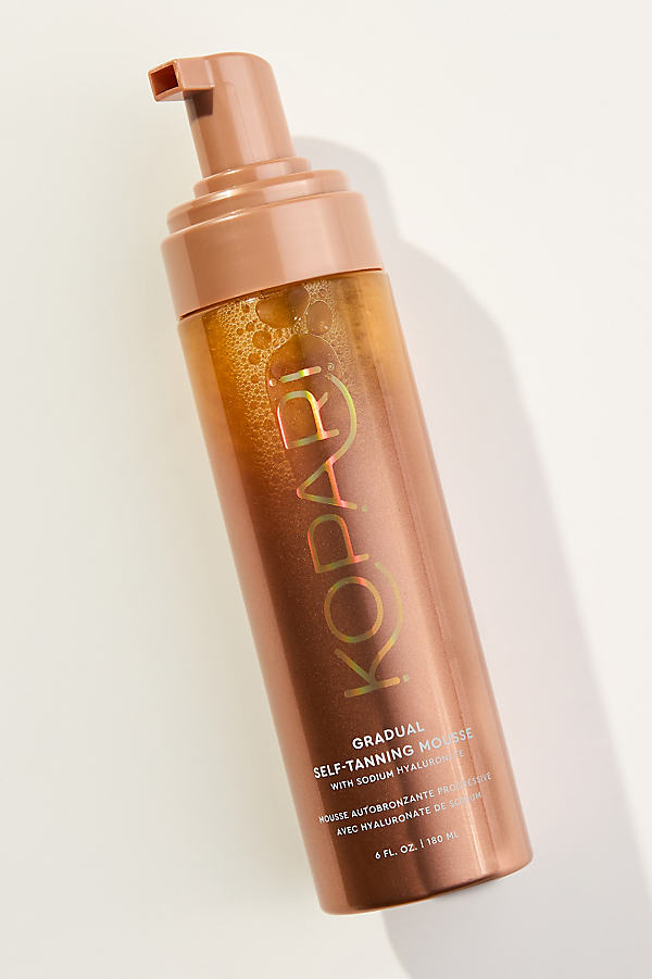 Gradual Sunless Tanning Cloud Mousse by Kopari