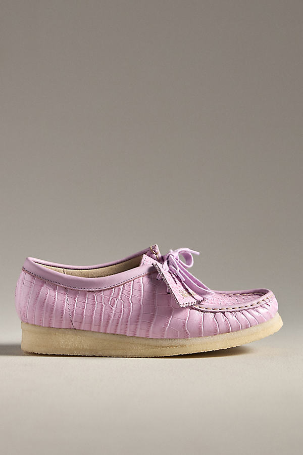 Wallabee Crocodile Flats