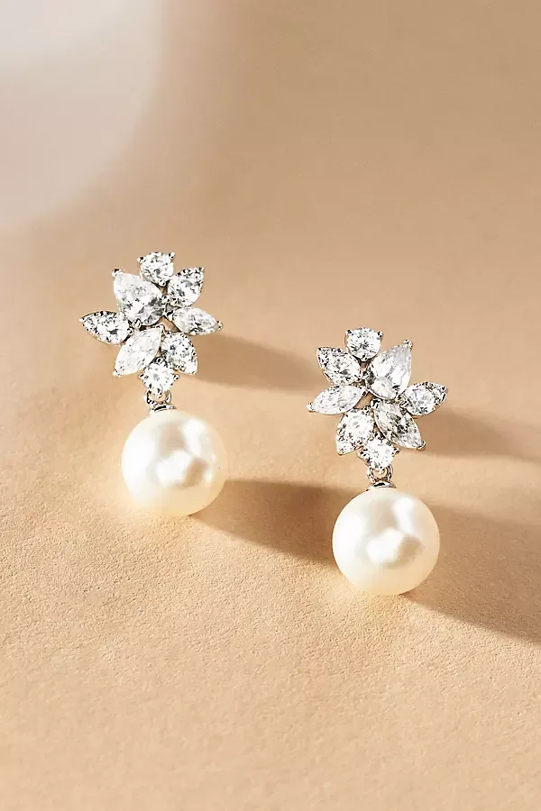 Chiara Pearl Drop Earrings