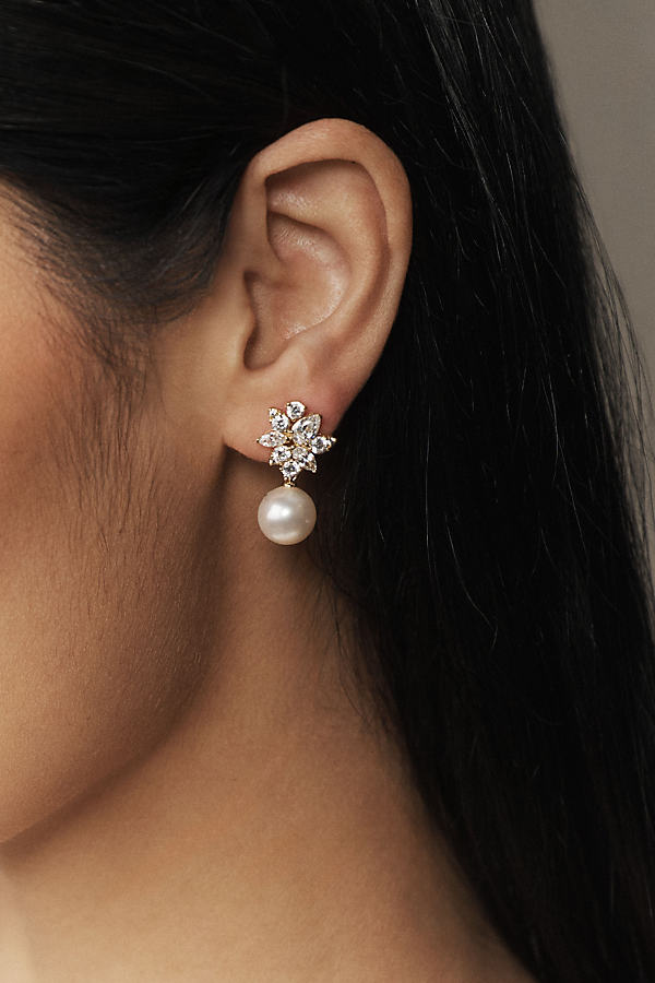 Chiara Pearl Drop Earrings