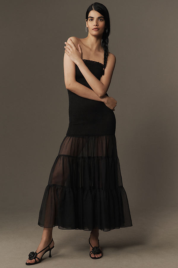 Azura Strapless Maxi Dress