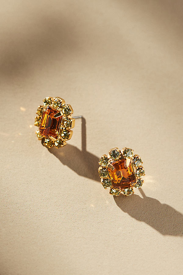 Crystal Petite Stud Earrings