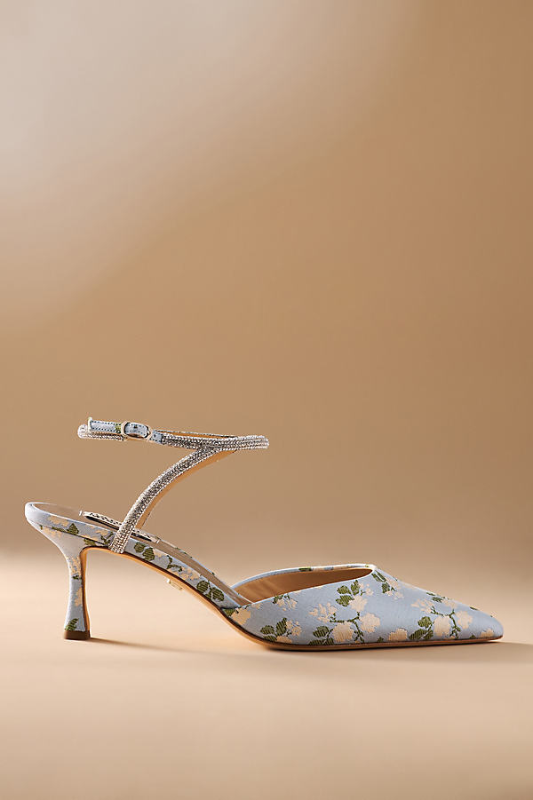 Autumn Jacquard Pumps