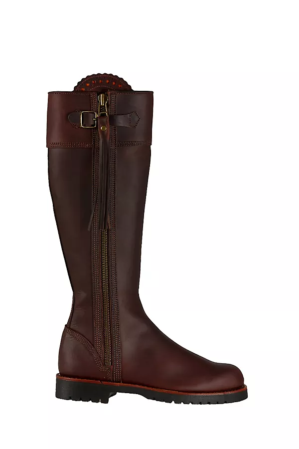 Long Tassel Boots