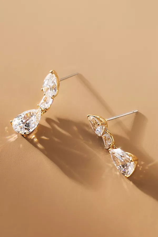Halle Triple Drop Earrings