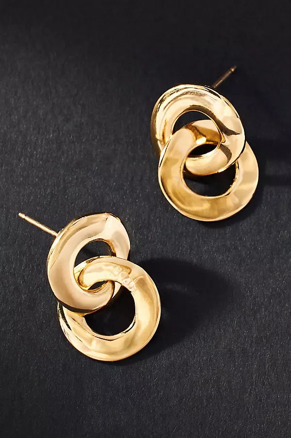 Linked Earrings by Maslo