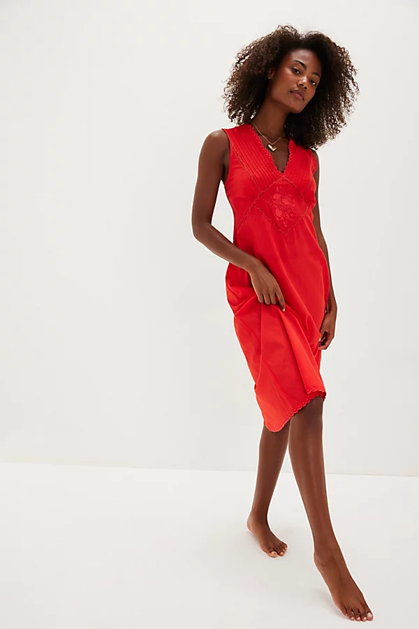 Me and You Midi Slip Dress by Free People