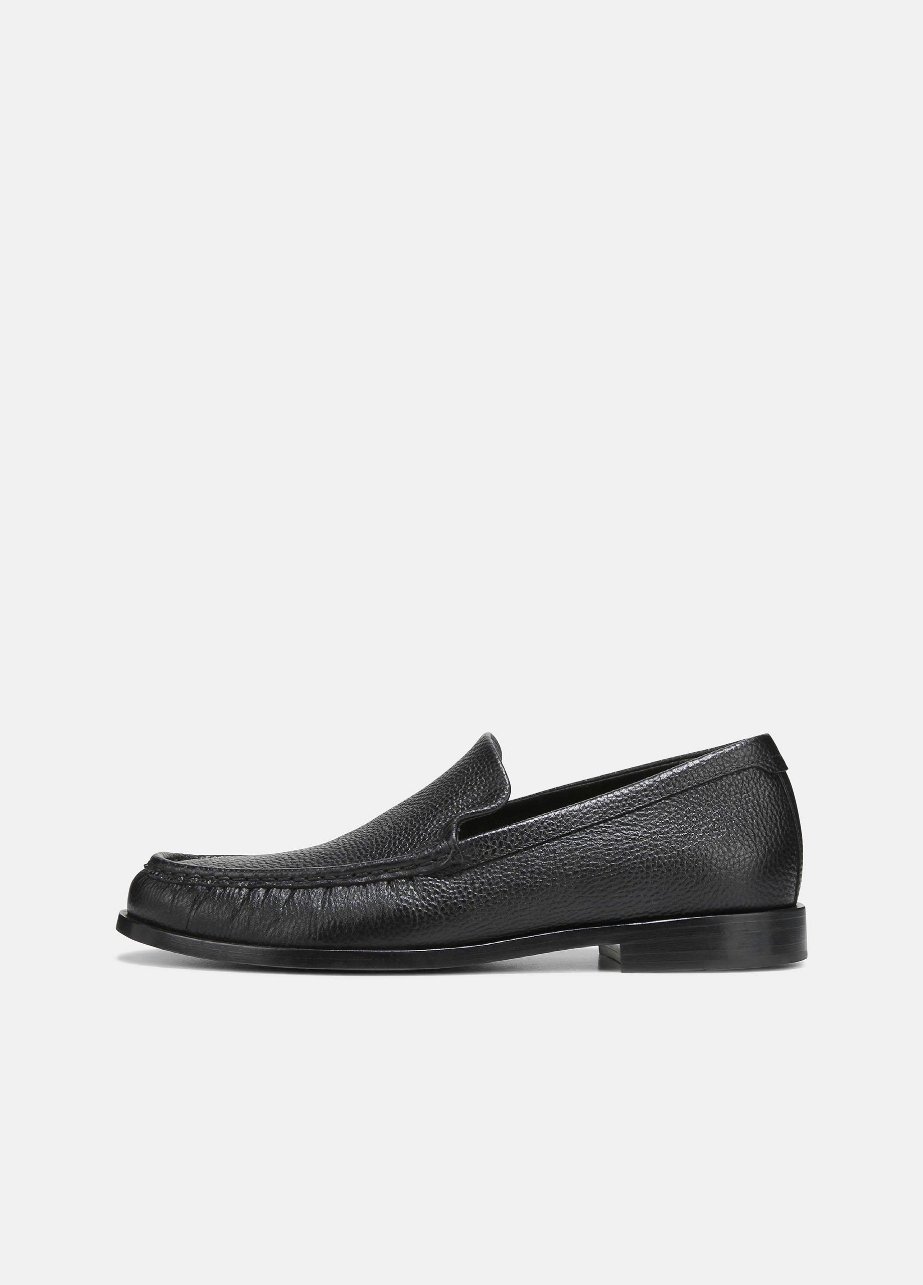 Men's Miles Loafer, Black, Size 7.5 Vince