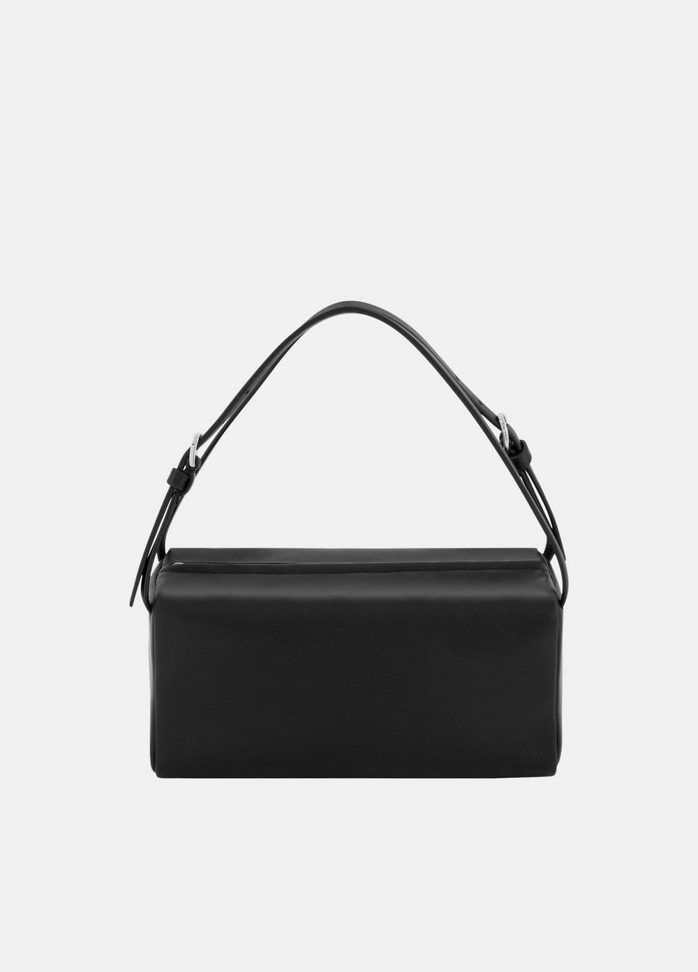Women's Jie Leather Top-handle Bag, Black Vince